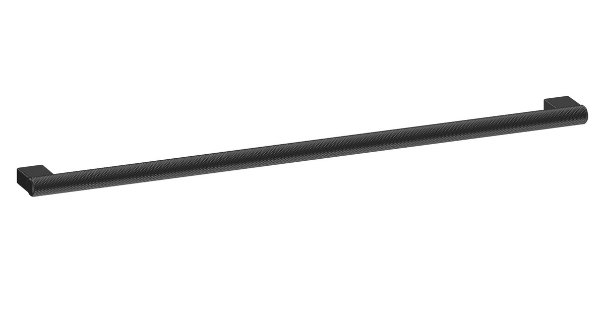 Úchytka Cersanit Medley 34.6x1.2x2.98 cm černá mat S599-0141 Cersanit